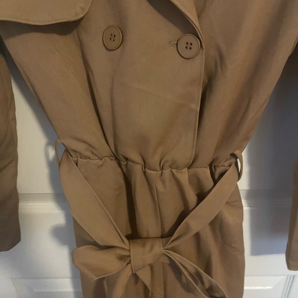 Jluxlabel tan double breasted jumpsuit - Picture 4 of 7